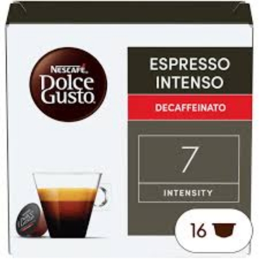 Снимка на Напитка капсули  Dolce Gusto 16бр Espresso Intenso Decaffeinato
