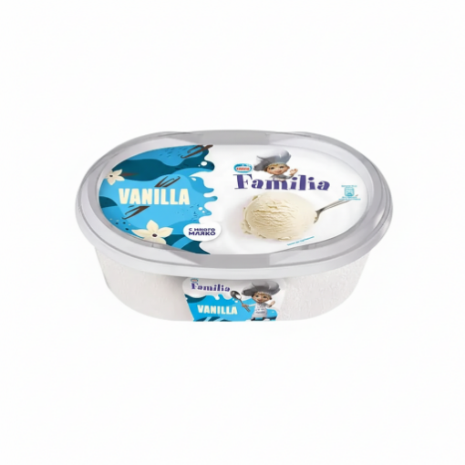 Снимка на Сладолед FAMILLIA 345г ванилия