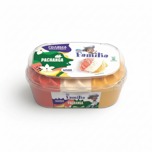 Снимка на Сладолед FAMILLIA 433г пачанга