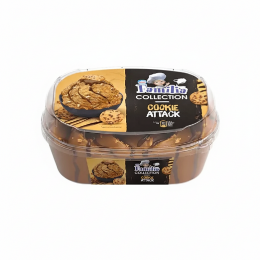 Снимка на Сладолед FAMILLIA 900мл бисквита