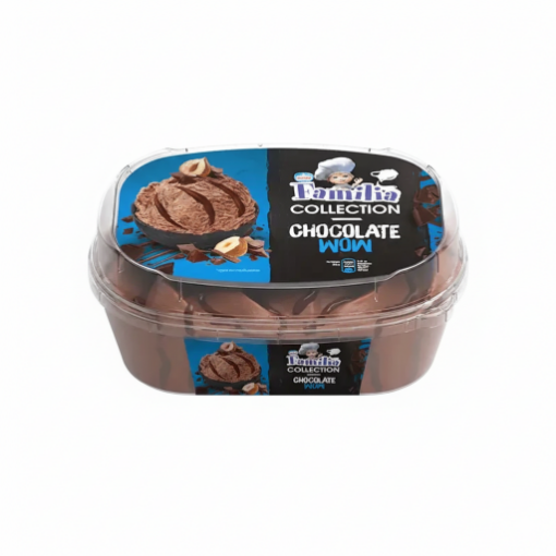 Снимка на Сладолед FAMILLIA 900мл шоколад