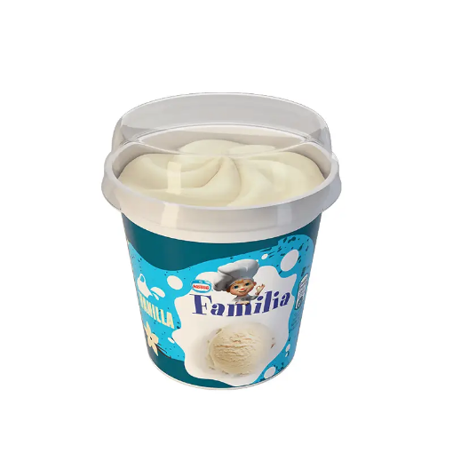 Снимка на Сладолед FAMILLIA 125мл ванилия