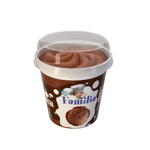 Снимка на Сладолед FAMILLIA 125мл какао