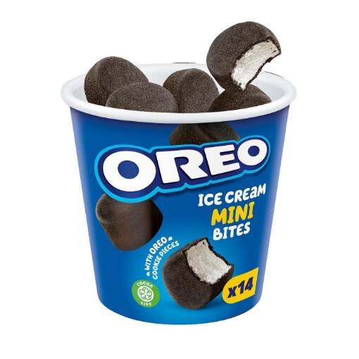 Снимка на Сладолед Oreo 75мл мини байтс чашка