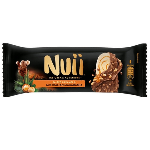 Снимка на Сладолед Nuii 90мл солен карамел