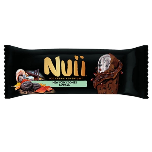 Снимка на Сладолед Nuii 90мл бисквити и крем