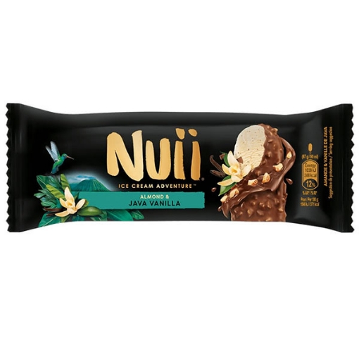Снимка на Сладолед Nuii 90мл бадем и ванилия