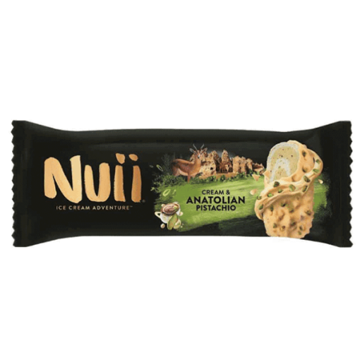 Снимка на Сладолед Nuii 90мл шам фъстък