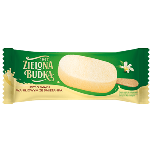Снимка на Сладолед  Zielona Budka 90мл стик, ванилия