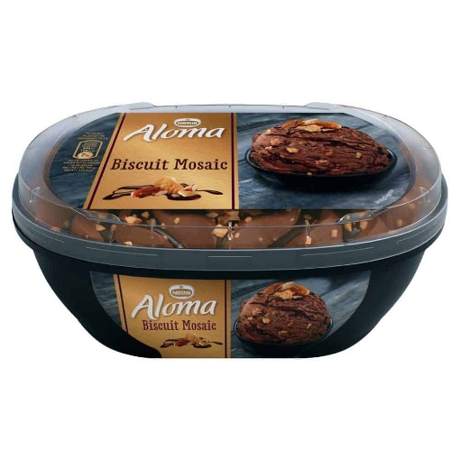 Снимка на Сладолед Aloma 900мл мозайка