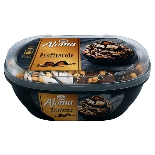 Снимка на Сладолед Aloma 900мл профитерол