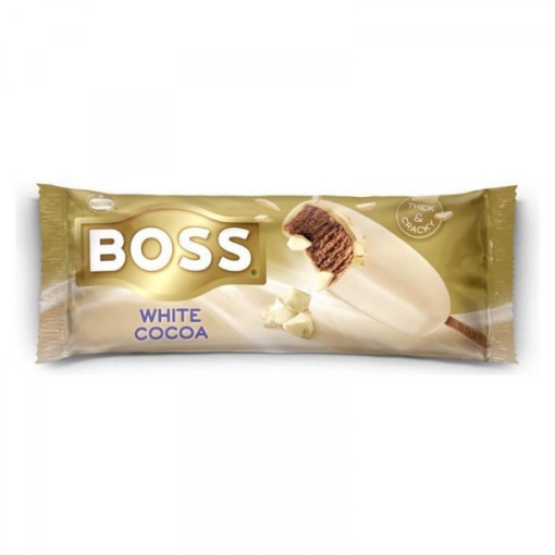 Снимка на Сладолед Boss 115мл бял