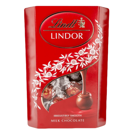 Снимка на Бонбони шоколадови Lindor 200г млечни