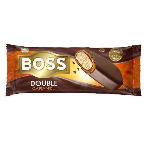 Снимка на Сладолед Boss 82г двоен карамел