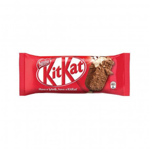 Снимка на Сладолед Kit Kat 90мл клечка