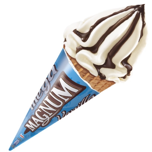 Снимка на Сладолед Magnum Over 240мл ванилия
