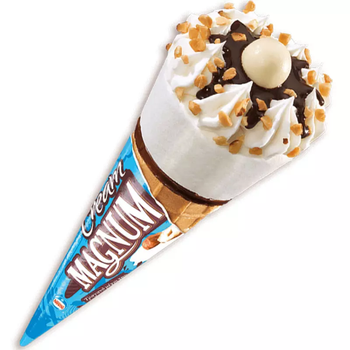Снимка на Сладолед Magnum 75мл конус