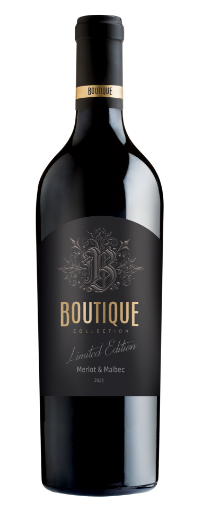 Снимка на Вино Botique 750мл Мерло и Малбек