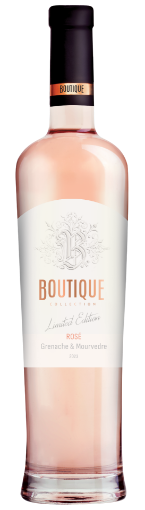 Снимка на Вино Botique 750мл Розе, Гренаш и Мурведър