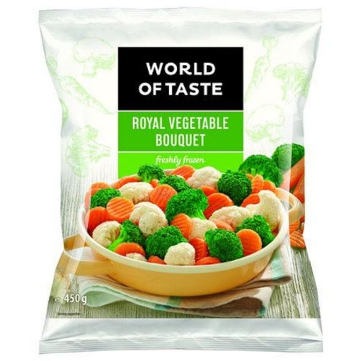 Снимка на Кралски микс WOT 450г замразени