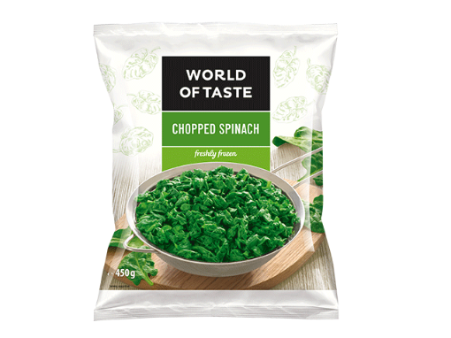 Снимка на Спанак WOT 450г нарязан, замразен