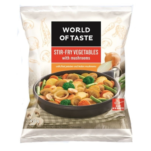 Снимка на Микс за тиган гъби WOT 450г