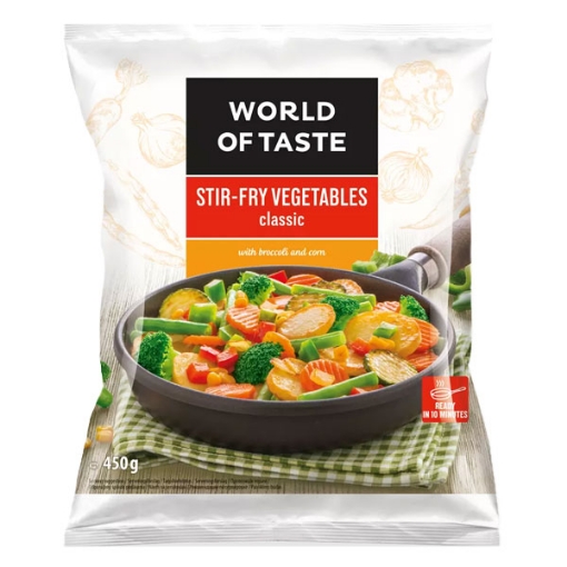 Снимка на Микс зеленчуков за тиган класик WOT 450г