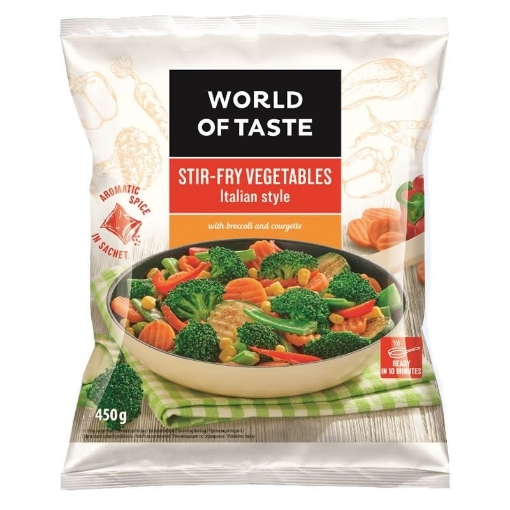 Снимка на Микс за тиган Италия WOT 450г