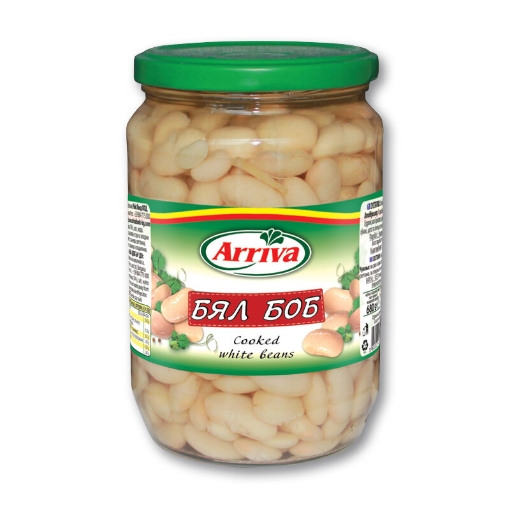 Снимка на Бял боб Arriva 680г