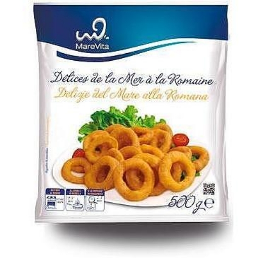 Снимка на Калмари 500г панирани