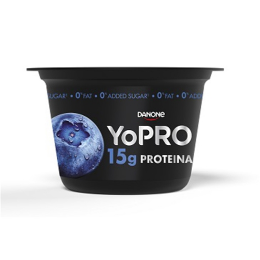 Снимка на Десерт Danone Yo Pro 160г боровинка, 15% протеин