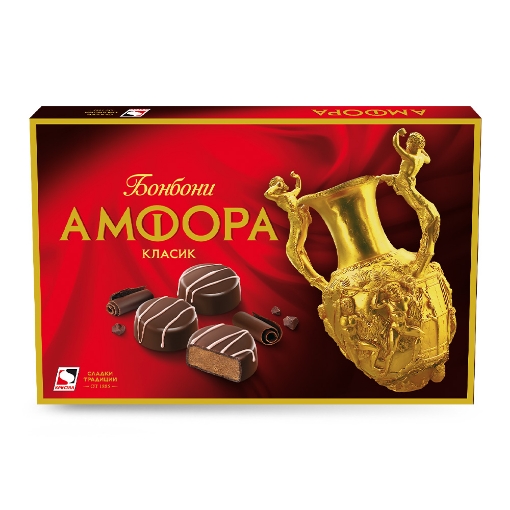 Снимка на Шоколадови бонбони Амфора 135г класик