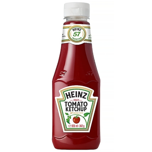 Снимка на Кетчуп Heinz 342г