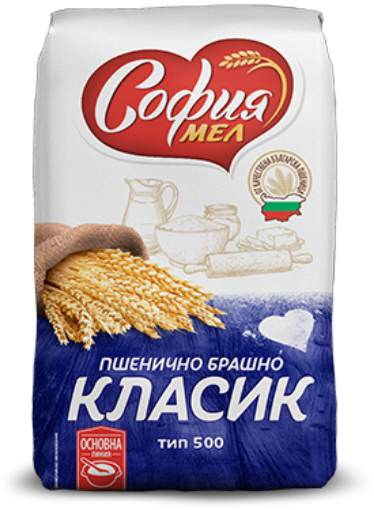 Снимка на Брашно София Мел 1кг класик