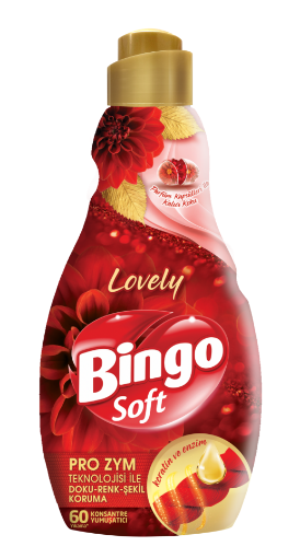 Снимка на Омекотител Bingo 1.44л/60пранета Lovely