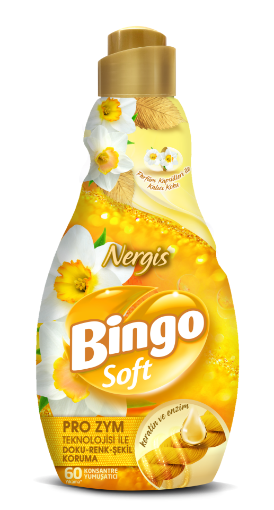 Снимка на Омекотител Bingo 1.44л/60пранета Nergis