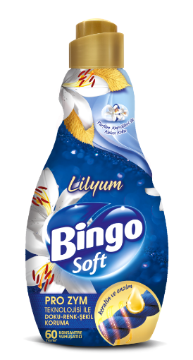 Снимка на Омекотител Bingo 1.44л/60пранета Lilyum