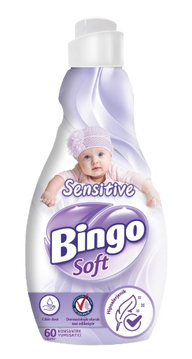 Снимка на Омекотител Bingo 1.44л/60пранета Sensitive