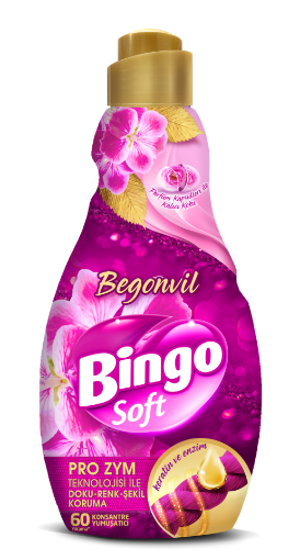 Снимка на Омекотител Bingo 1.44л/60пранета Bengovil