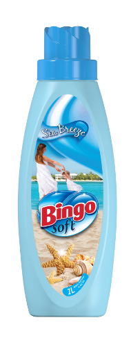 Снимка на Омекотител Bingo 1л Seabreeze