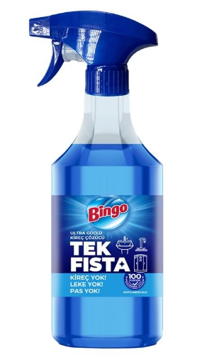 Снимка на Препарат за почистване Bingo 900мл премахване на варовик