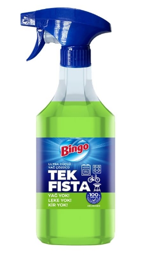 Снимка на Препарат за почистване Bingo 900мл обезмаслител за кухня