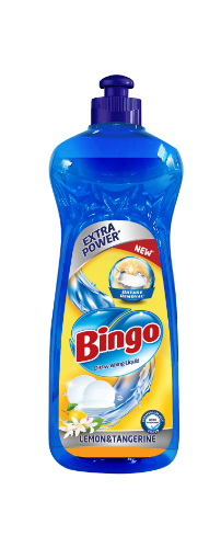 Снимка на Препарат за съдове Bingo 400мл лимон