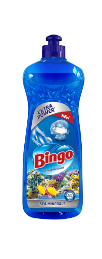 Снимка на Препарат за съдове Bingo 400мл Sea