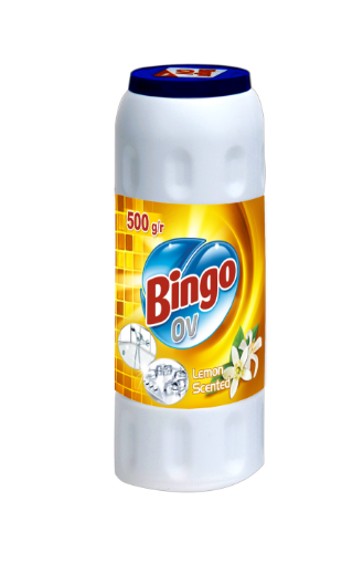 Снимка на Препарат пудра Bingo 500г лимон