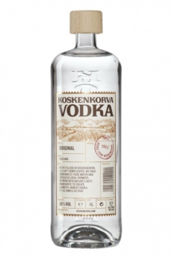 Снимка на Водка  Koskenkorva  1л