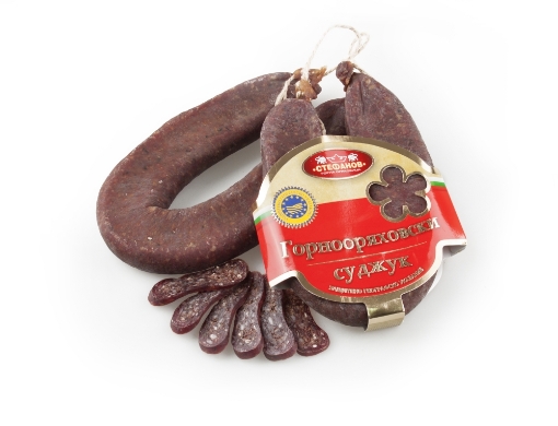 Снимка на Горнооряховски суджук ,, Стефанов'' 200г