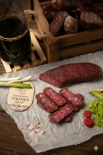 Снимка на Домашна луканка ,, Минчо Кортен '' вакуум