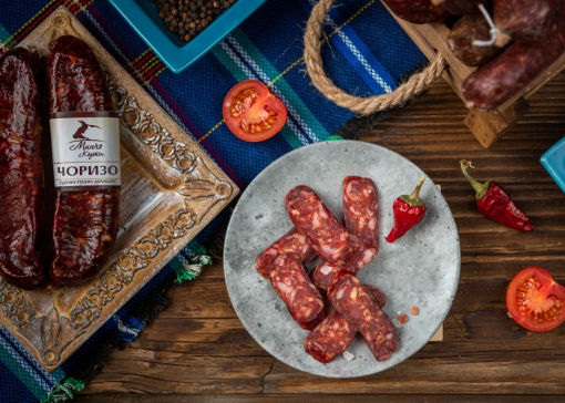 Снимка на Сурово-сушен деликатес Чоризо ,, Минчо Кортен ''