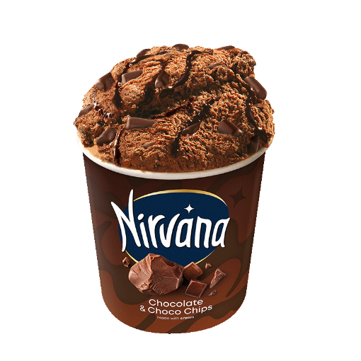 Снимка на Сладолед Nirvana 578г шоколадов чипс